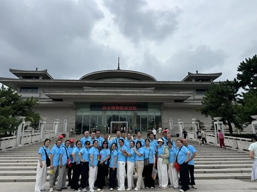 Hubei Kangning Menjelajahi Ibu Kota Kuno Xi'an Untuk Membangun Tim 2026